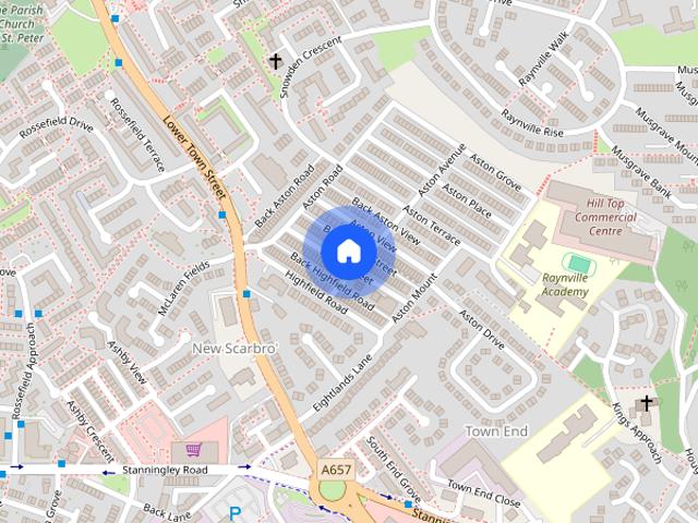 Aston Street, Leeds, West Yorkshire, LS13