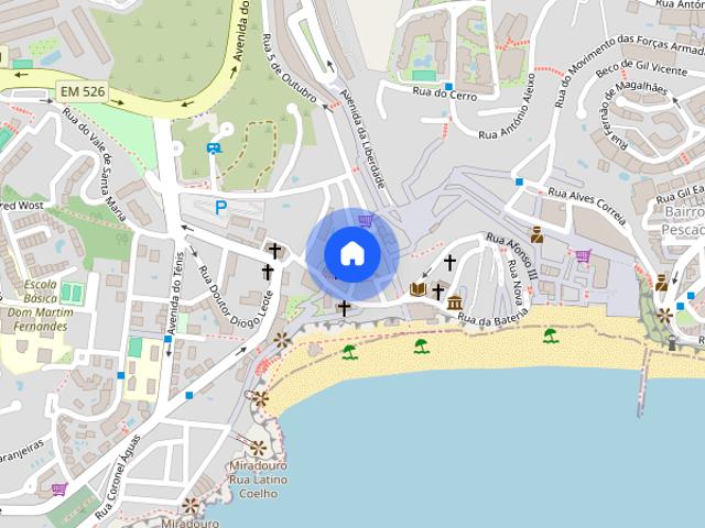 Astonishing 2 Bedroom Apartment with a terrace close to Peneco Beach