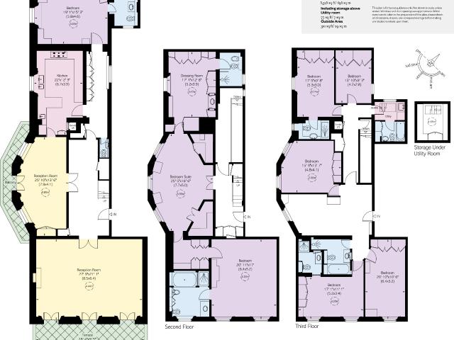 Astonishing seven bedroom flat to rent on London’s most prestigious garden square