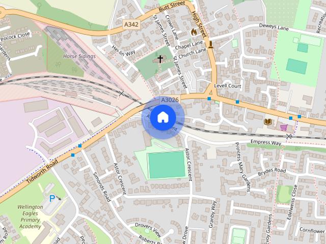 Astor Crescent, Ludgershall