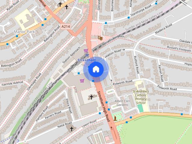 Astoria Mansions, Streatham High Road, London