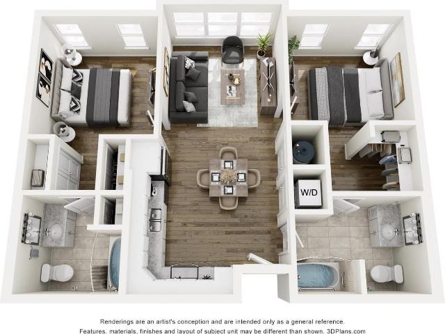 Astoria on 9th 2 Bedroom Apartment for Rent at 2244 9th St W, Bradenton, FL 34205