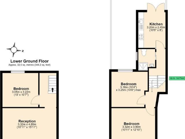 Asylum Road, London SE15, 3 bed maisonette to rent, £3,103 pcm | PrimeLocation