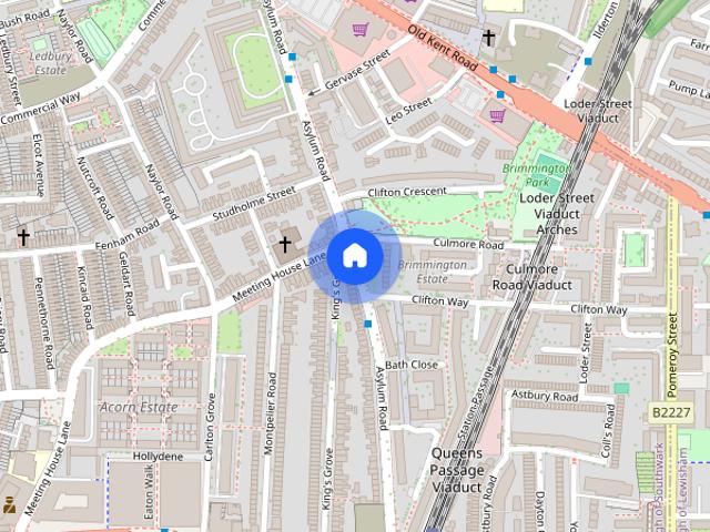 Asylum Road, Peckham, London, SE15