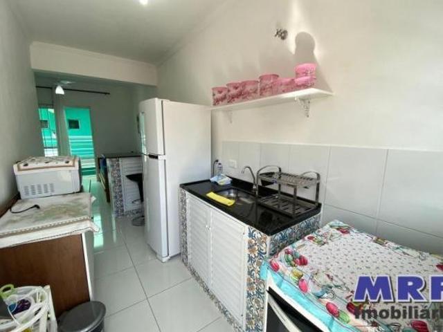 Apartamento a venda em Ubatuba, com escritura e piscina, 1 dormitório e aceita financiamento!