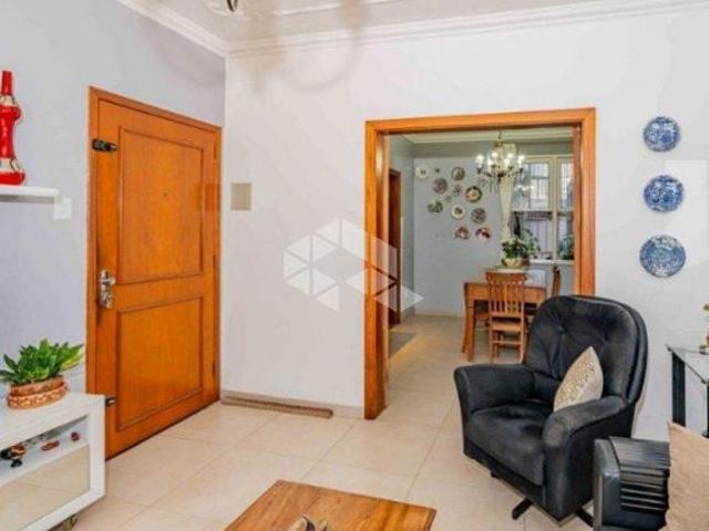 Baixou o valor! Ap 03 dormitórios com garagem próximo ao Bom Fim