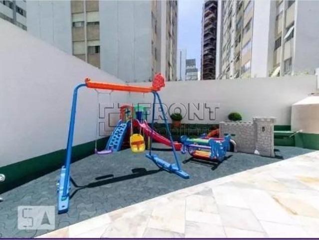 Ap 120m2 3 dor 1 suite 1 vaga mobiliado Itaim Bibi