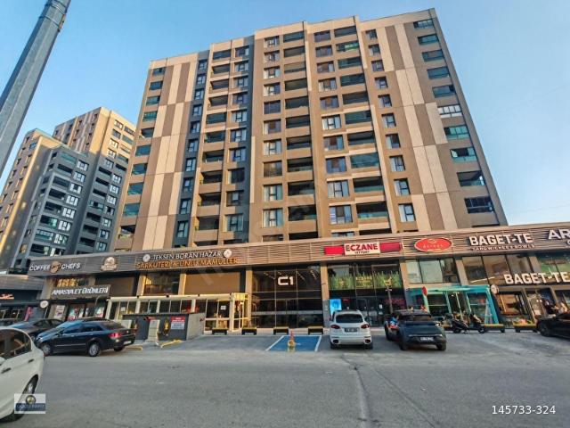 AP İSTPORT Metro Yanı Geniş Tip 60 m2 Eşyalı Kiralık 1+1 Daire