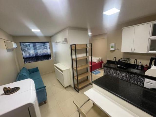AP no Ed. Spazio Verde, Lago Norte|1QTS|30m²|Mobiliado|Ar condicionado|1 Vaga de Garagem