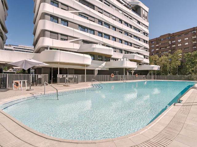 Apollo 2 bedrooms, terrace, and pool in Estrella, Madrid Amsterdam Apartments for Rent