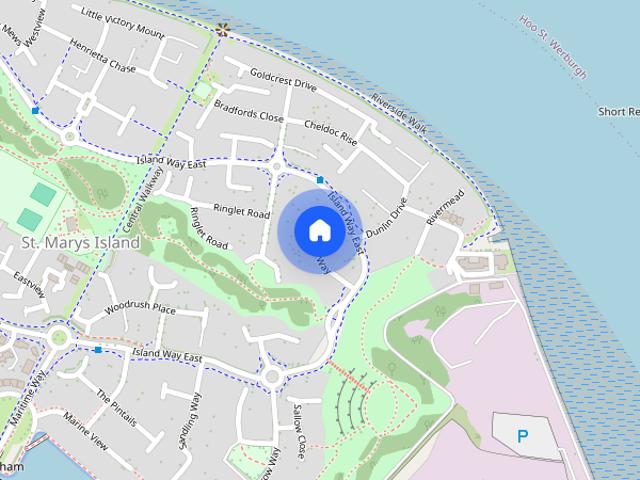 Apollo Way, St. Marys Island, Chatham, Kent, ME4