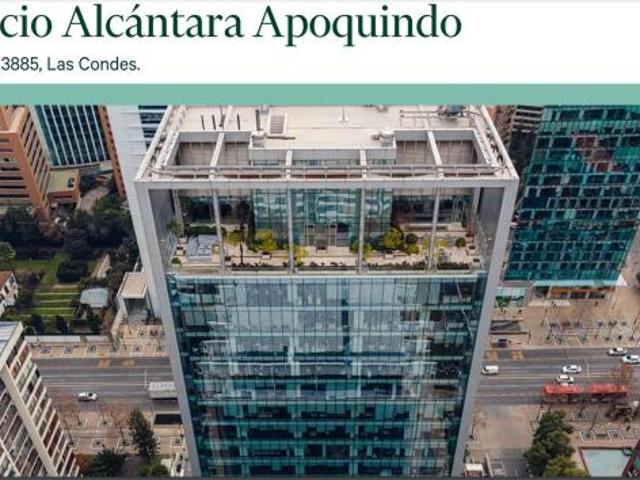 Apoquindo Vecinal Augusto Leguía Sur/Barrio El Golf Comuna De Las Condes, Las Condes