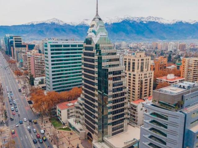 Apoquindo Vecinal Augusto Leguía Sur/Barrio El Golf Comuna De Las Condes, Las Condes