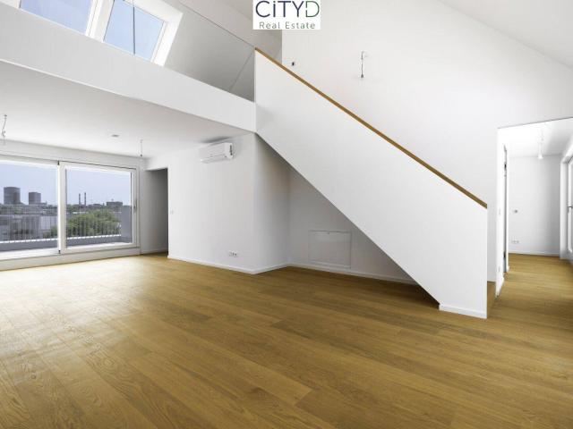 Apostelhof Charmante 3 Zimmer Dachgeschosswohnung mit Balkon und Terrassen modern living im Altbau auf höchstem Standard mitten im 3. Bezirk