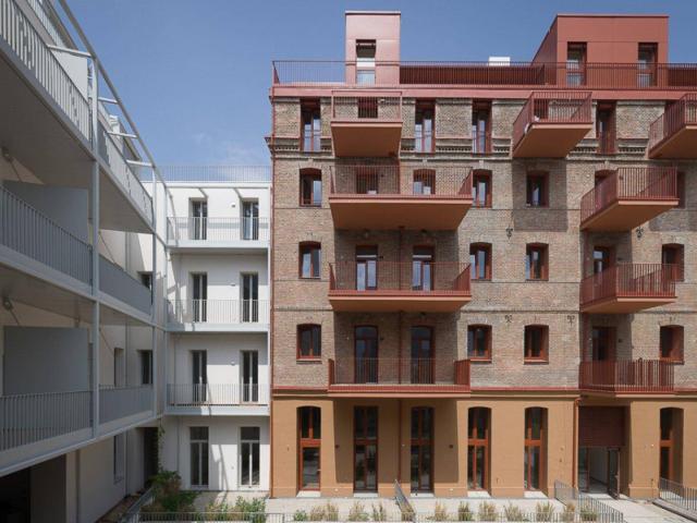 Apostelhof | 2 Zimmer | Erdgeschoss & Galerie | Terrasse | Zweigeschossige Raumlösung