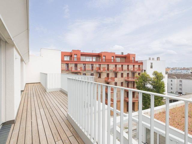 APOSTELHOF | 3 Zimmer | Dachgeschoss | 2 Terrassen | Stilvolles Wohnen