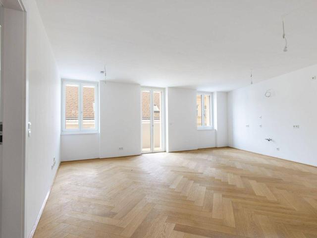 APOSTELHOF | 3 Zimmer | kompakter Grundriss | Erstbezug im Herzen des 3. Bezirks