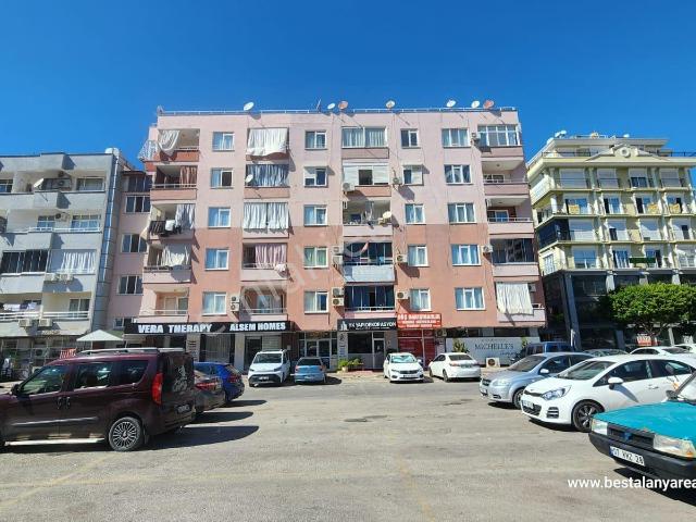 Apaydın Sitesi – Mahmutlar, Alanya, Antalya, Türkiye | Kiralık Boş 2+1 Daire