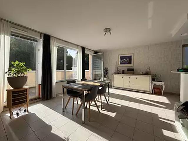 Apach 57480 Achat / Vente appartement 3 pièces t3 terrasse cave