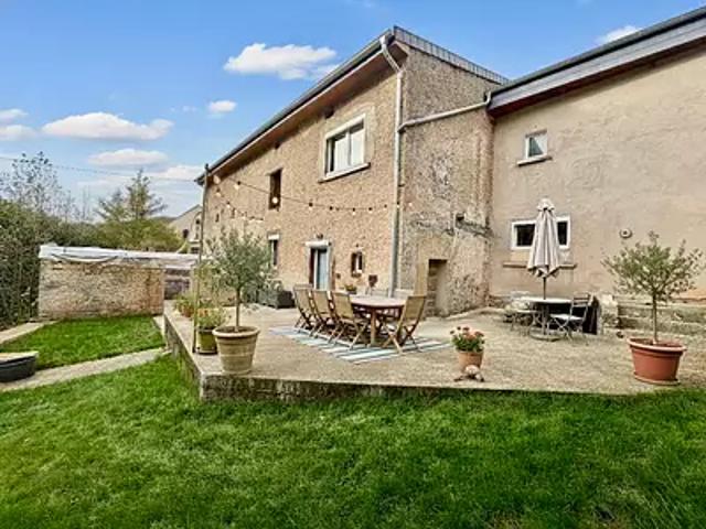 Apach 57480 Achat / Vente maison 6 pièces t6