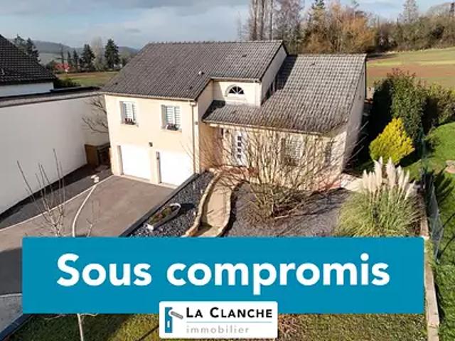 Apach 57480 Achat / Vente maison 6 pièces t6 au dernier étage terrasse