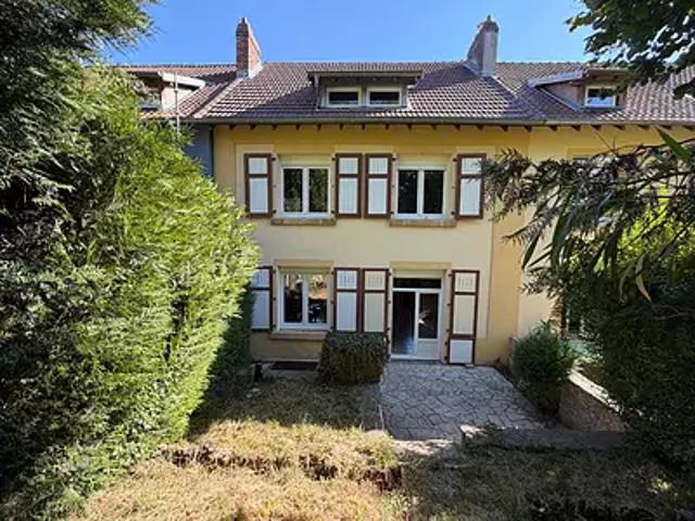 Apach 57480 Achat / Vente maison 6 pièces t6 jardin terrasse