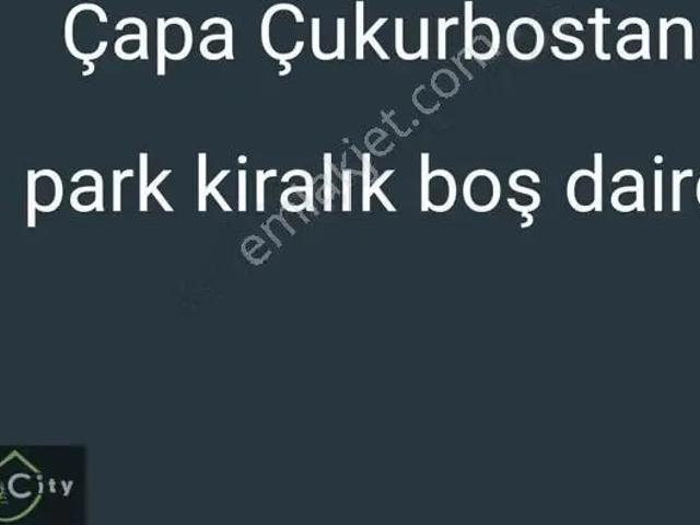 Çapada Çükürbostan Park Yeni Kiralık Boş Daire 2+1 Behşli