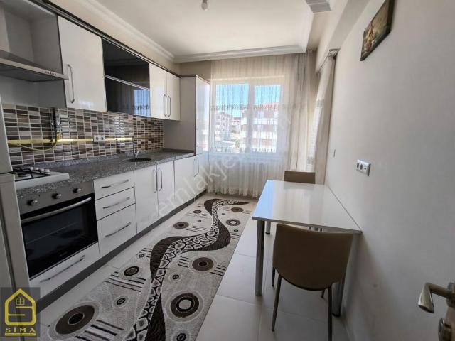 Çapanoğlu Mahallesinde Eşyalı 3+1 Kiralık Daire