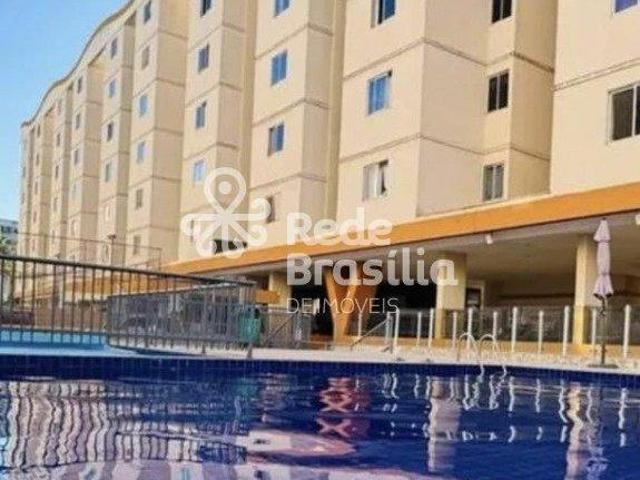 Aparamento 3 quartos Riacho Fundo I Residencial Via Araguaia Aceita FGTS e Financiamento