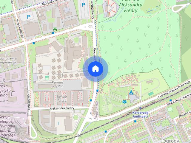 Aparatament nad morzem Aquarius Kołobrzeg