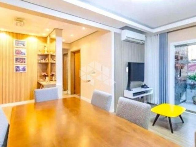 Aparatmento com 02 quartos Suite e vaga Centro de Gravataí