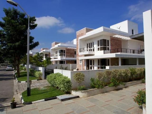 Aparna Cyber County,Nallagandla 3 BHK Villa For Sale Hyderabad