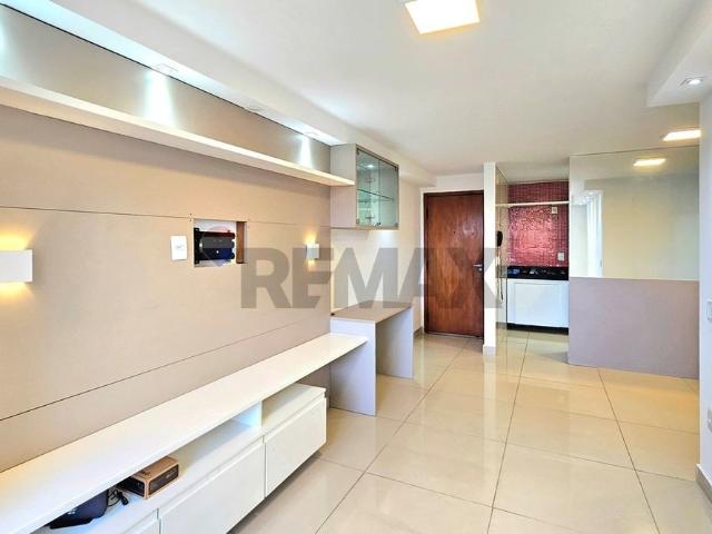 Apart. em Capim Macio c/ 68 m², 3 dorms. c/ suíte, andar intermediário, exc. localização
