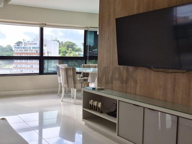 81 Área Útil Apart Hotel/ Flat Alugar, 2 Dormitórios localizado em Avenida Oceânica, 2400 Ed. Ondina Apart Ondina, Salvador, Bahia, 40140 130 | Brasil