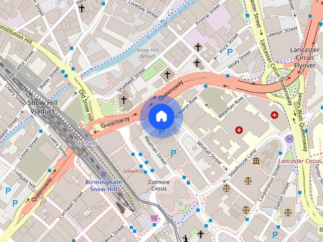 Apart Hotel, St. Chads Queensway, Birmingham