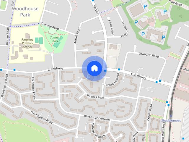 Apartment 3 51 55, Cornishway, Manchester, M22