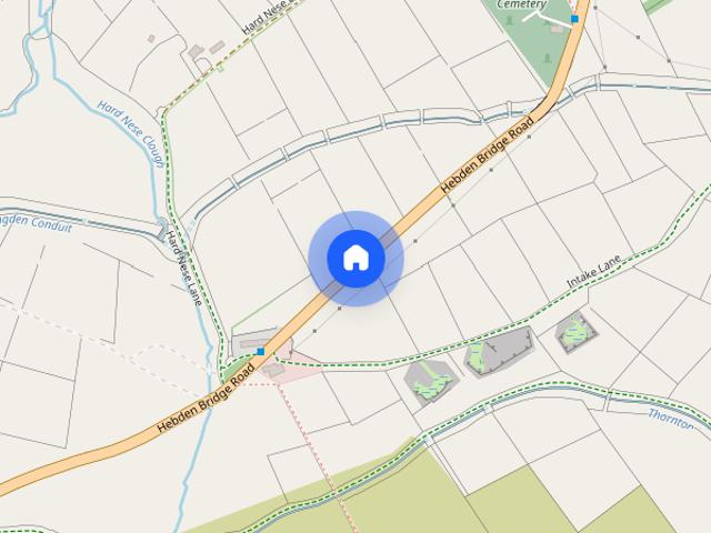 Apartment 3, Whin Knowle, Hebden Bridge Road, Oxenhope, Keighley