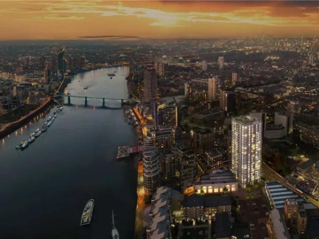 Apartment 3 Bedroom For Sale Battersea London 1955000 ES102596472