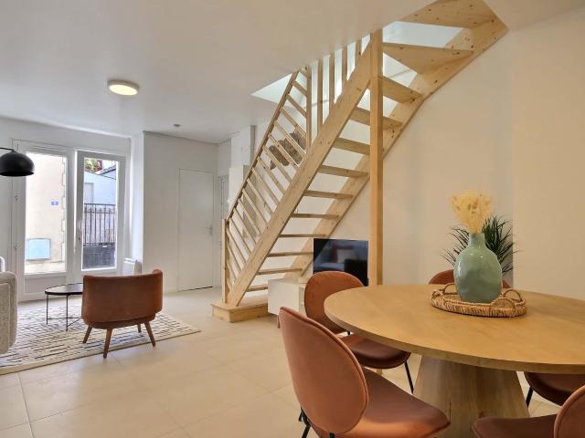 Apartment 3 bedrooms 60m²