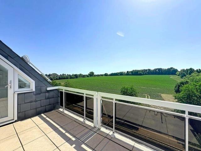 Apartment 3 bedrooms with a superb view over the fields