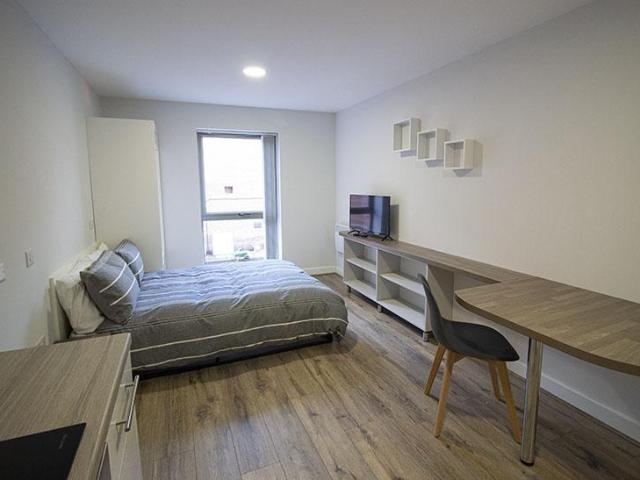 Apartment 3, Clare Court, 2 Clare. Studio to rent £780 pcm £180 pw