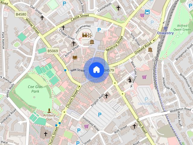 Apartment 3, Cross Street, Oswestry