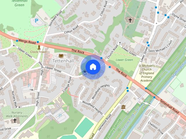 Apartment 3 Rock House, Old Hill, Tettenhall, Wolverhampton, WV6