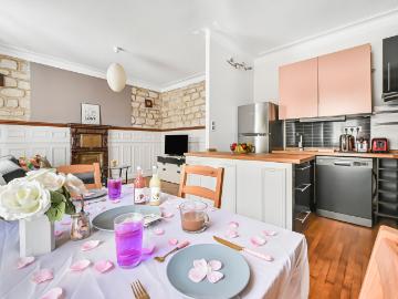 Apartment 3P Modern and Family Comfort