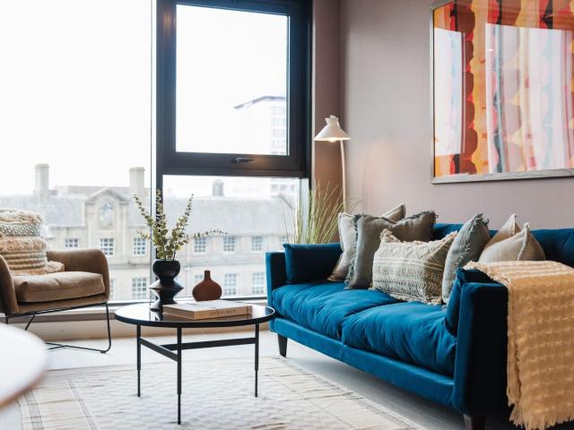 Apartment 0109 Holland Park, Glasgow 1 bedroomProperty for lettings Propertysense