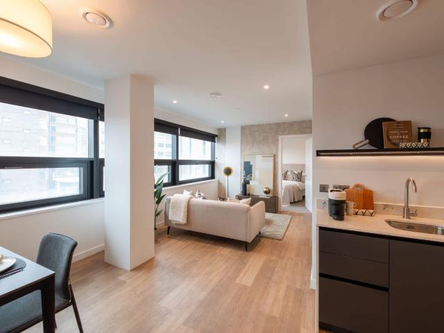 Apartment 046 The Octagon, Birmingham 1 bedroomProperty for lettings Propertysense