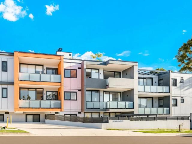 apartment 104/12 14 Nightcap Street, North Kellyville