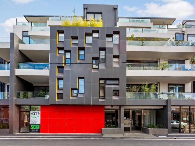 apartment 103/45 Rose Street, Fitzroy