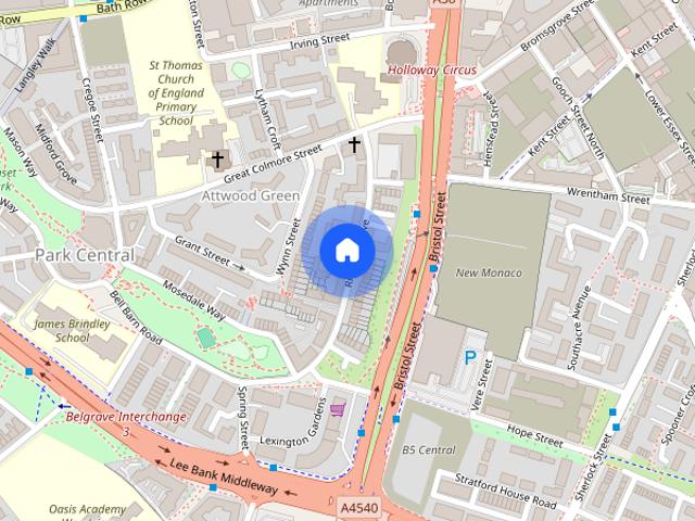 Apartment 10, 67 Rickman Drive, Birmingham, West Midlands