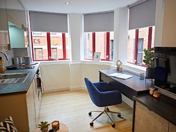 apartment 113 The Headrow, 113 The Headrow, Leeds, LS1 5BF, West Yorkshire, GB